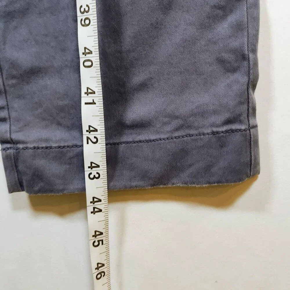 J. Crew Stretch Men's Size 32 Gray 770‎ Straight Pants